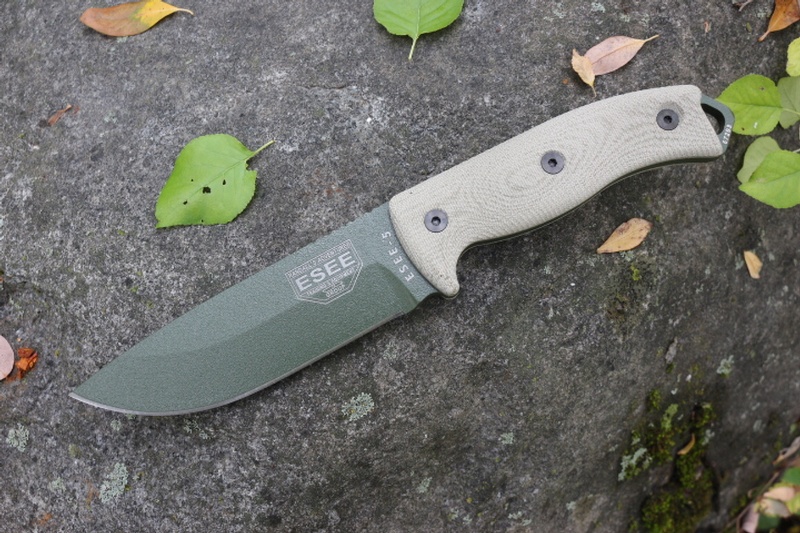 ESEE Knives 5P OD photo