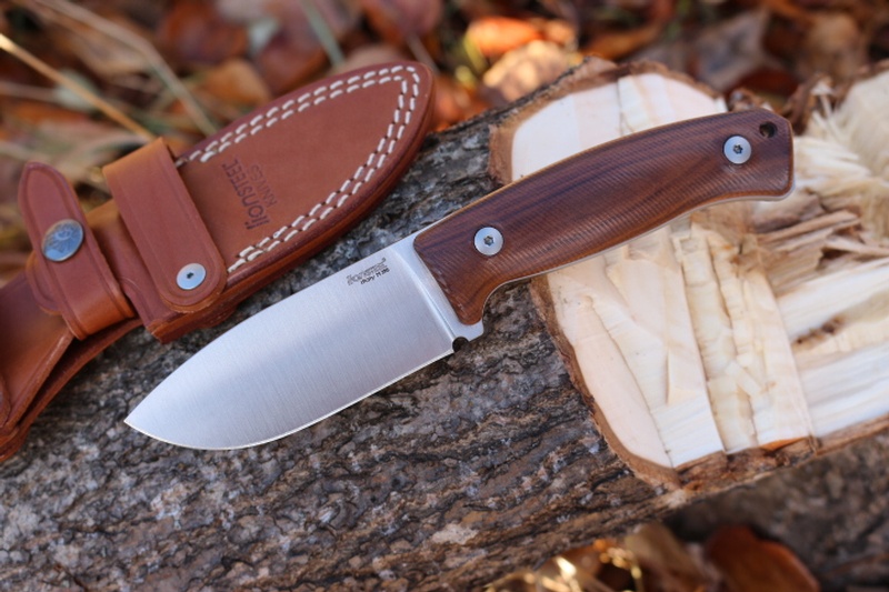 Lionsteel M2M M390 Santo Wood