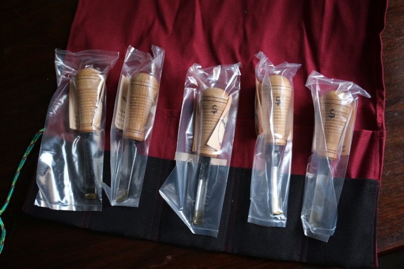 Svente Djarv Handforged Woodworking Set photo