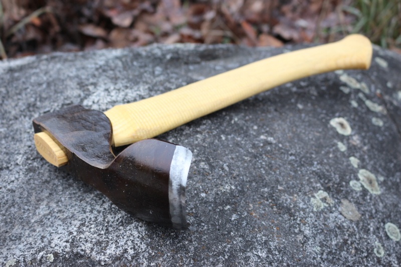 Svante Djarv Hand Forged Large Adze