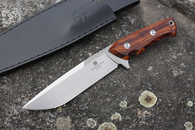MS Knives Shark Desert Ironwood Elmax #2 photo