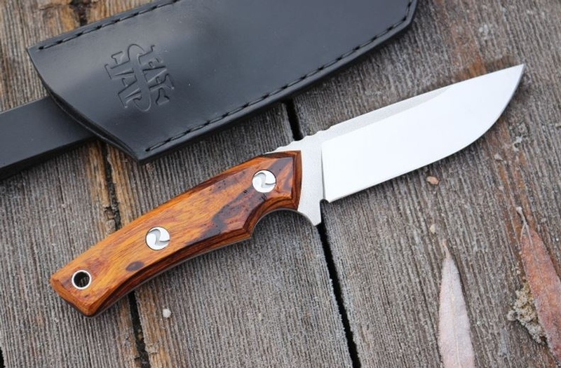 MS Knives Infinity Desert Ironwood Elmax #2 photo