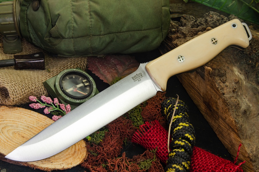 Barkriver Bravo-2 A2 Antique Linen Mosaic Ramped photo