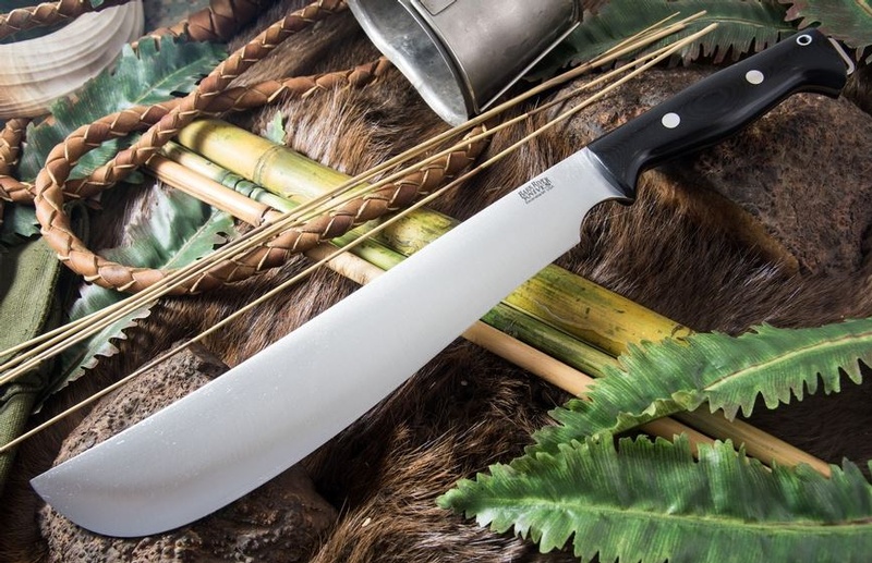 Barkriver Bravo Machete CPM 1V Cancelled for a while! photo