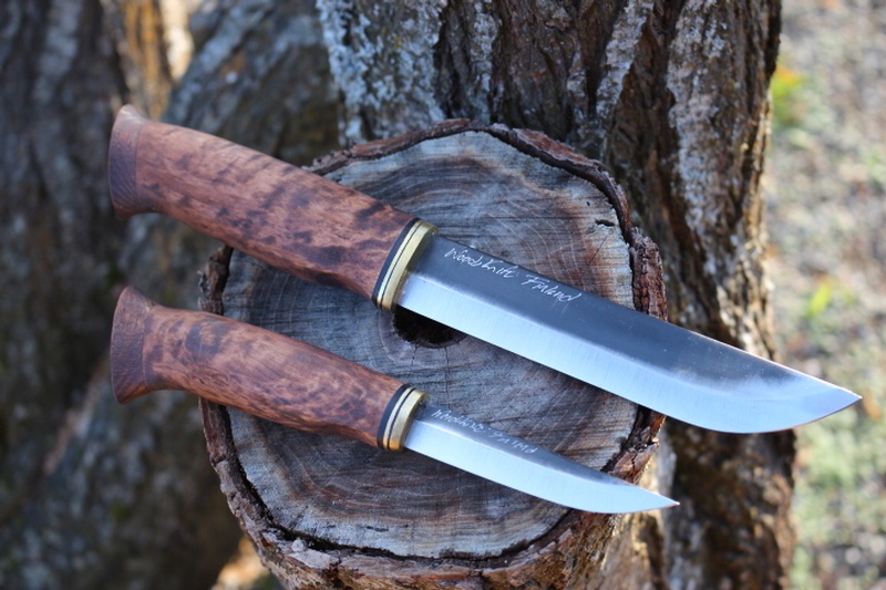 Finnish Double Puukko Set photo