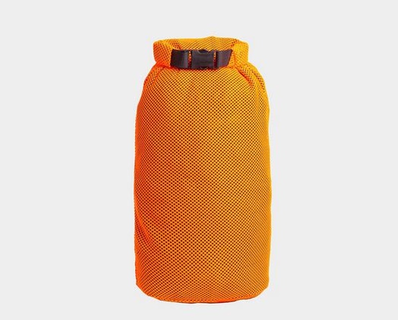 Savotta Rolltop Mesh Stuffsack Orange 10L
