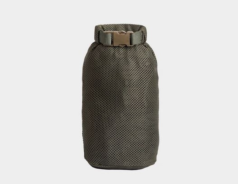 Savotta Rolltop Mesh Stuffsack Green 5L