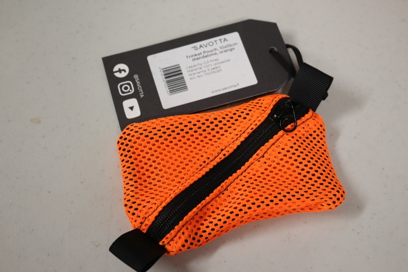 Savotta Trinket Pouch 10x15 Orange