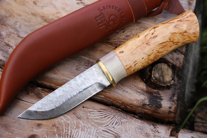 Karesuando Nordic Light 160 Damascus