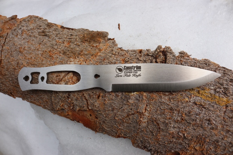 Lars Falt Knife Blade Blank Only 