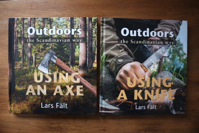 Lars Falt Knife & Axe Book Combo photo