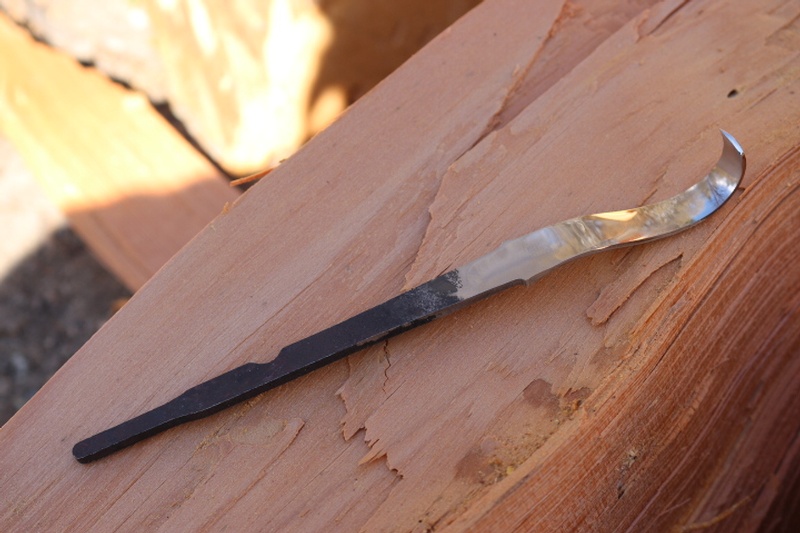 Casstrom Spoon Knife Blade Right Hand photo