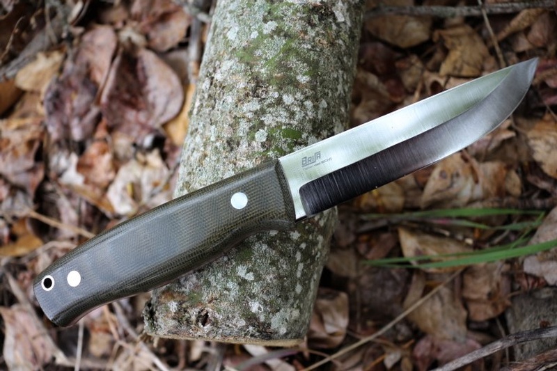 Brisa Trooper 115 (Green Micarta) photo