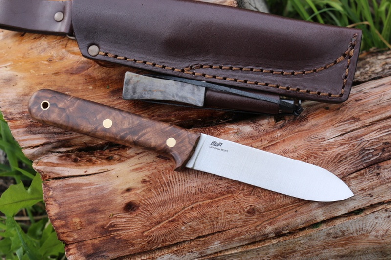 Brisa Kephart 115 Walnut with Firesteel 