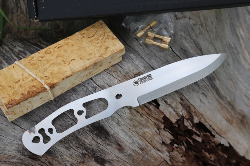 Casstrom SFK No10 14C28N Curly Birch KIT photo