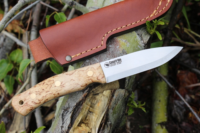 Casstrom No.10 SFK Curly Birch 14C28N photo