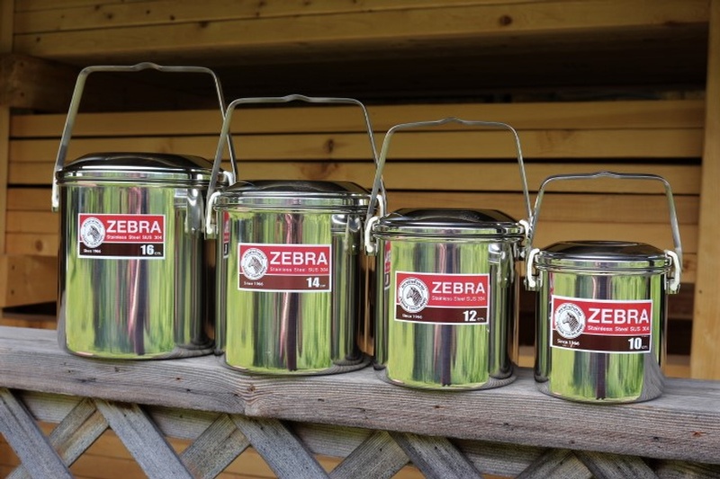 Zebra Pot Collection