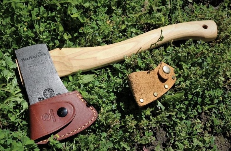 Hultafors Forest Hatchet and Casstrom Head Cover Combo