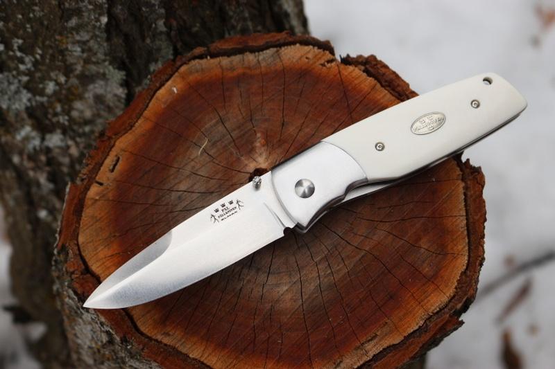 Fallkniven PXL Elmax Elforyn photo