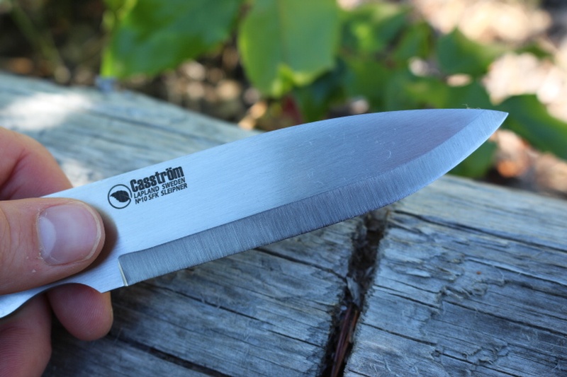 Casstrom SFK No10 Sleipner Blade Blank