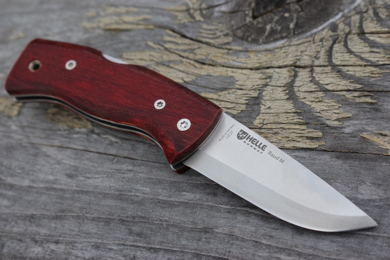 Helle Raud Medium Knife (Folder)