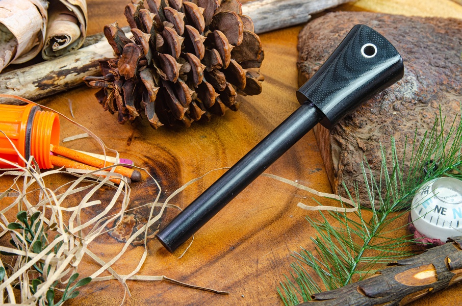 Barkriver Firesteel Black G10 photo