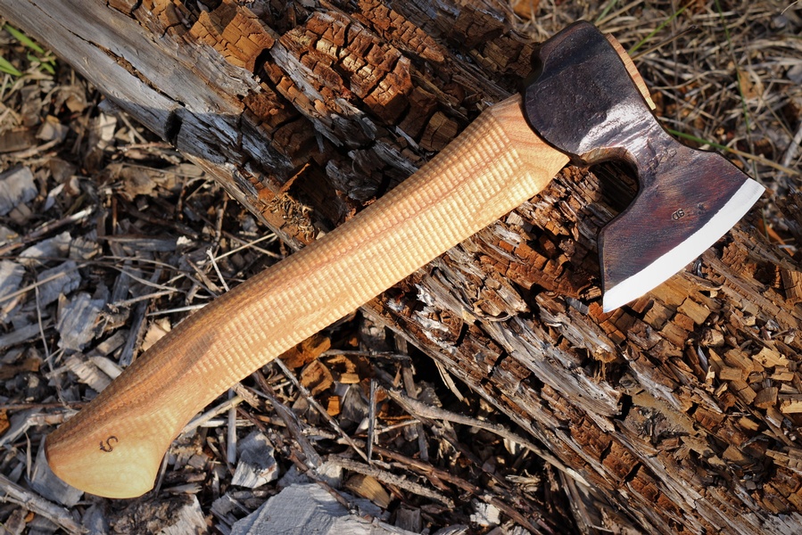 Svante Djarv Woodworking Axe (1.75lbs) 
