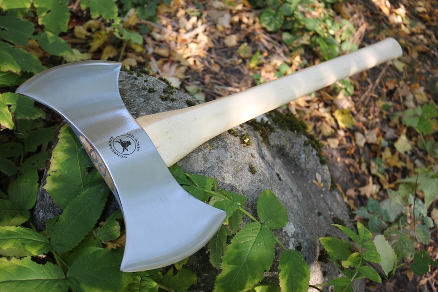 Oxhead 3LB Double Bit Axe