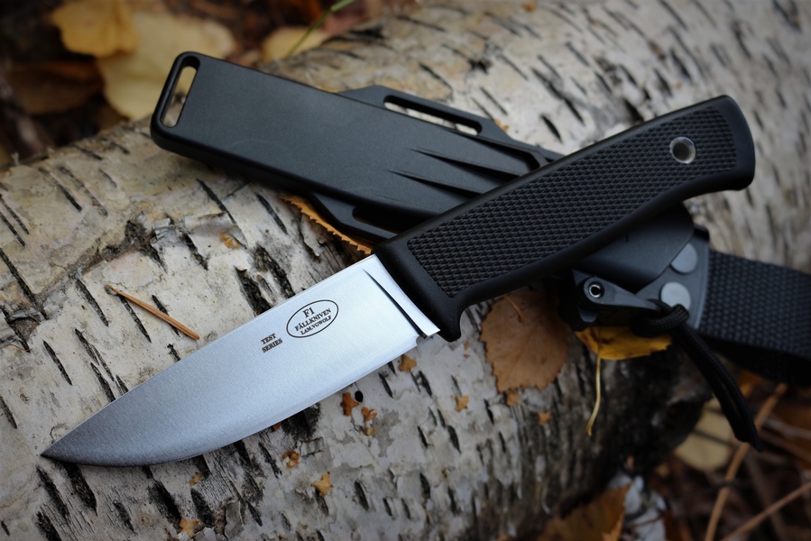 Fallkniven F1 VGWolf with Nez Sheath