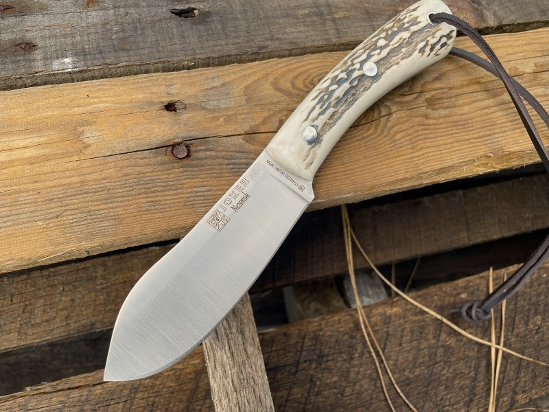 Joker Nessmuk Stag Flat Grind 
