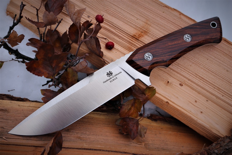MS Knives Shark Desert Ironwood ELMAX #1 photo