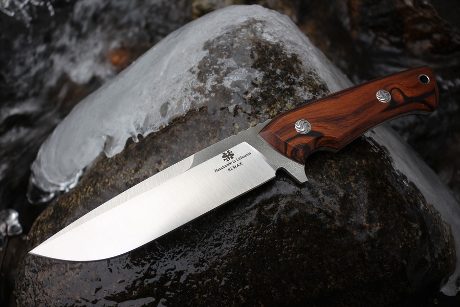 MS Knives Shark Desert Ironwood ELMAX #2 photo
