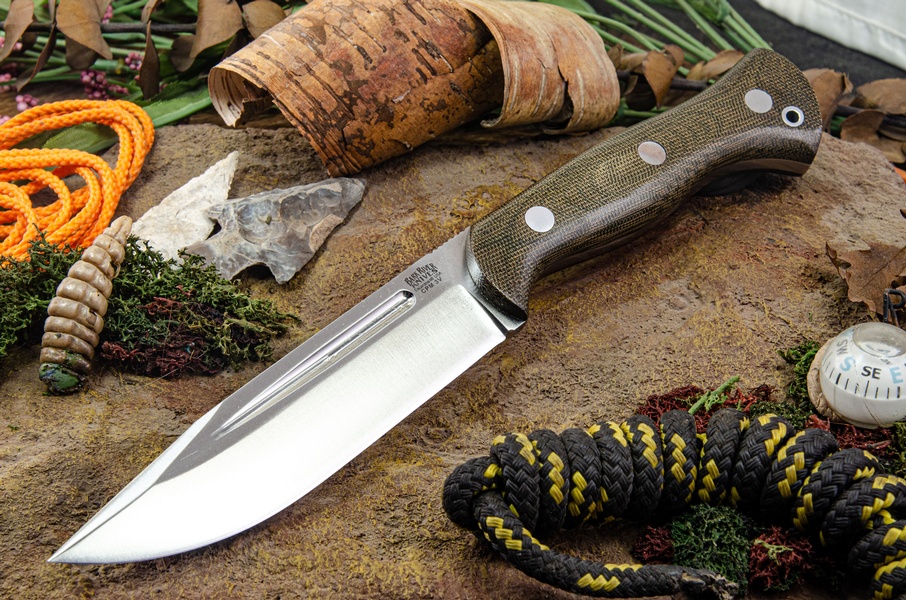 Barkriver Cub 3V Green Canvas