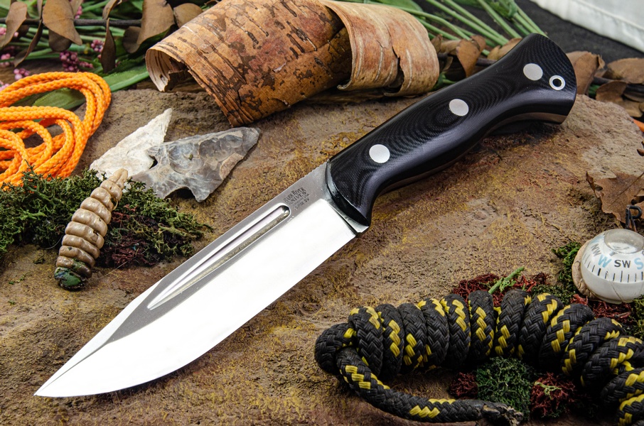 Barkriver Cub 3V Black G10