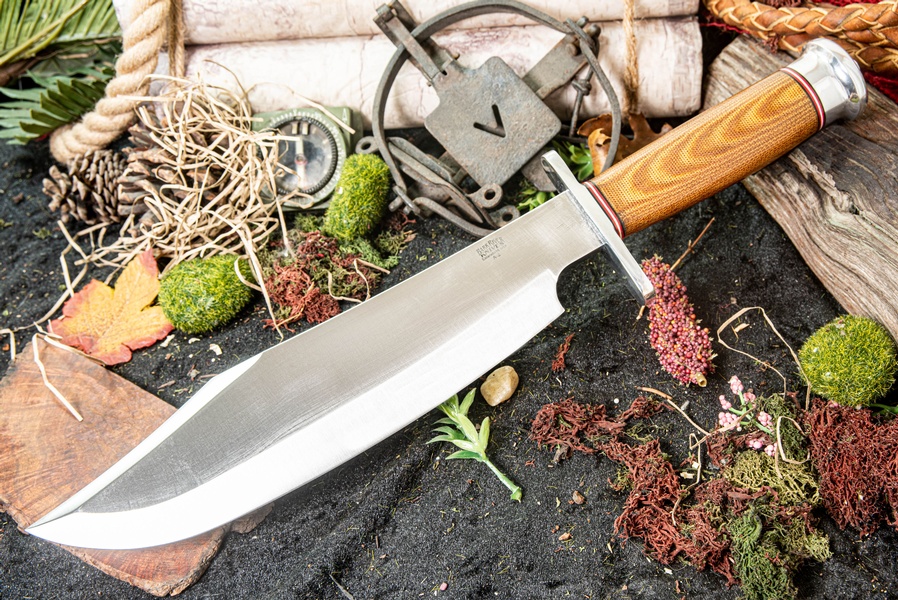 Barkriver Shining Mountain Bowie A2 Natural Canvas photo