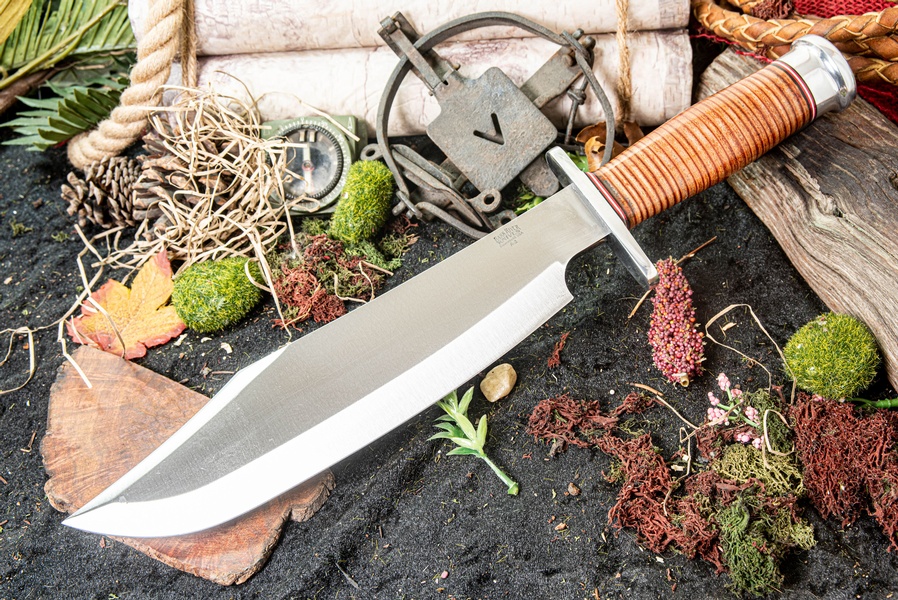 Barkriver Shining Mountain Bowie A2 Stacked leather photo