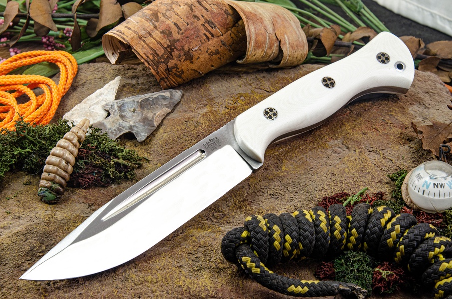 Barkriver Cub 3V White G10 Mosaics