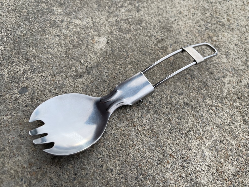 BCB Folding Spork 