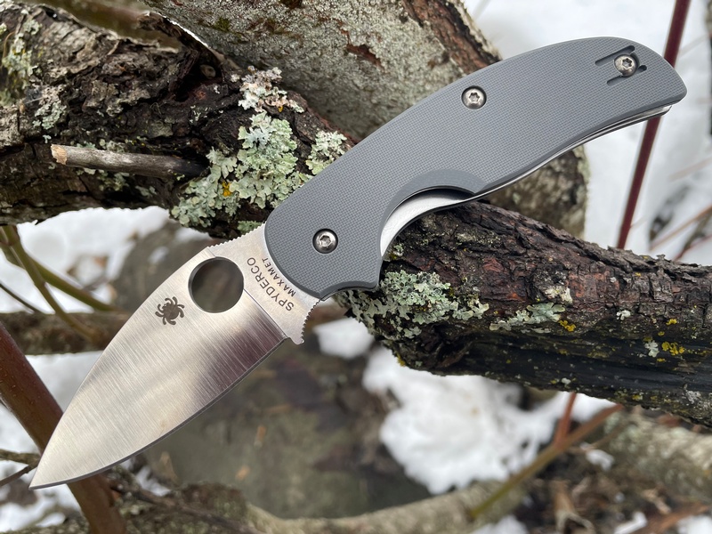 Spyderco Sage 1 Maxamet