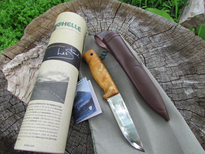 Helle Knives Temagami Stainless NEW MODEL photo