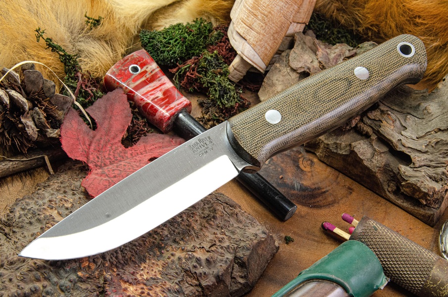 Barkriver Bushcrafter 2 CPM Green Canvas photo