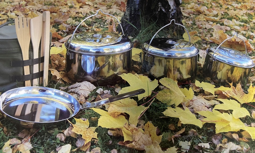 Eagle Products Campfire Outdoor Cooking Set