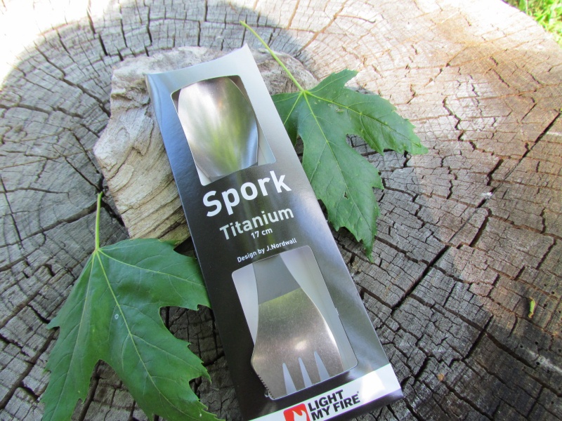 Titanium Spork photo