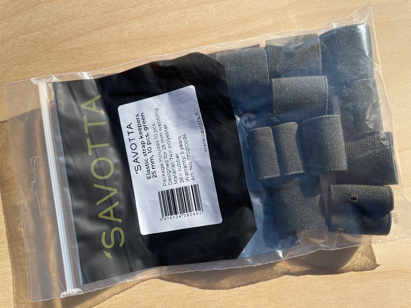 Savotta Elastic Strap Keepers 