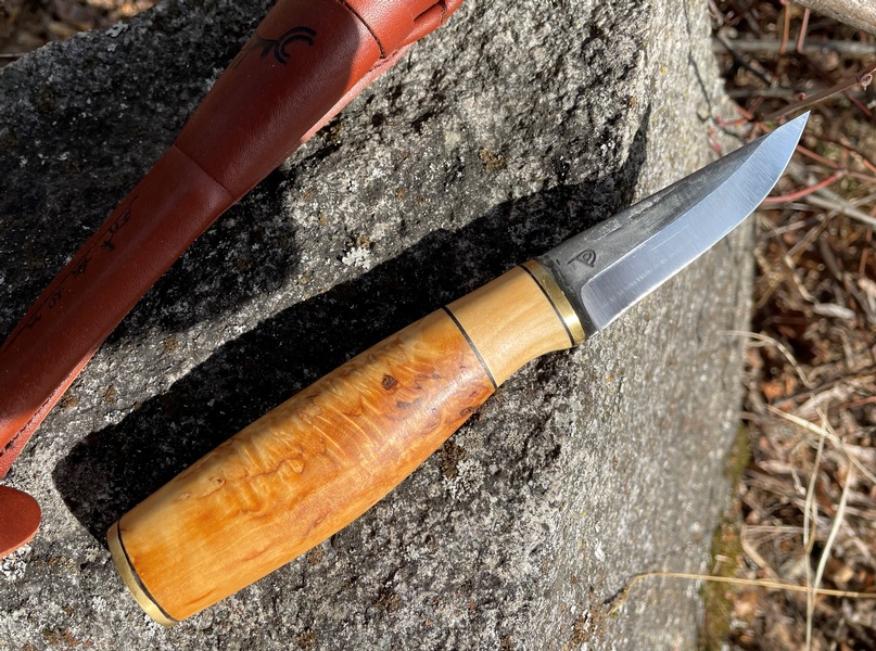 Brisa Polar Puukko 75 Carbon 