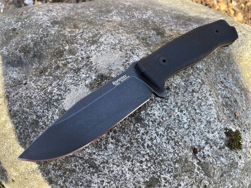 Lionsteel M5 Double Black 