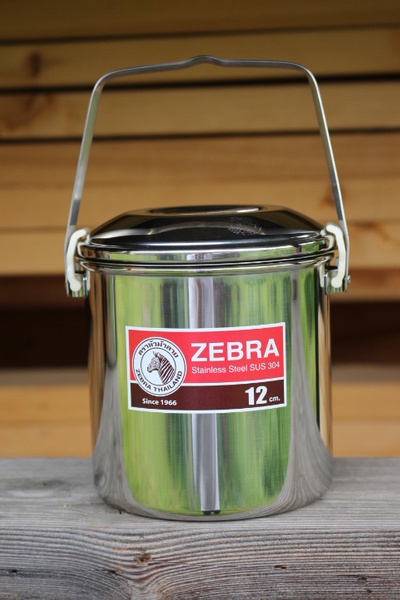 ZEBRA 12CM Pot 