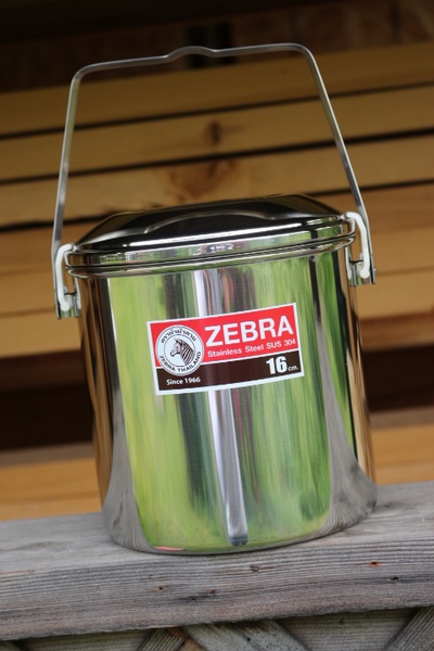 ZEBRA 16CM Pot