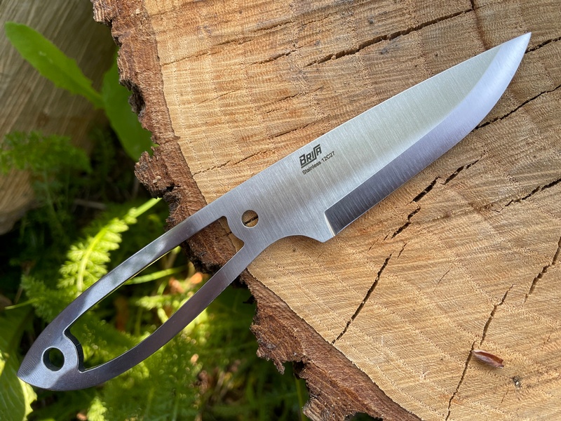 Brisa Bobtail Blade Blank Scandi 