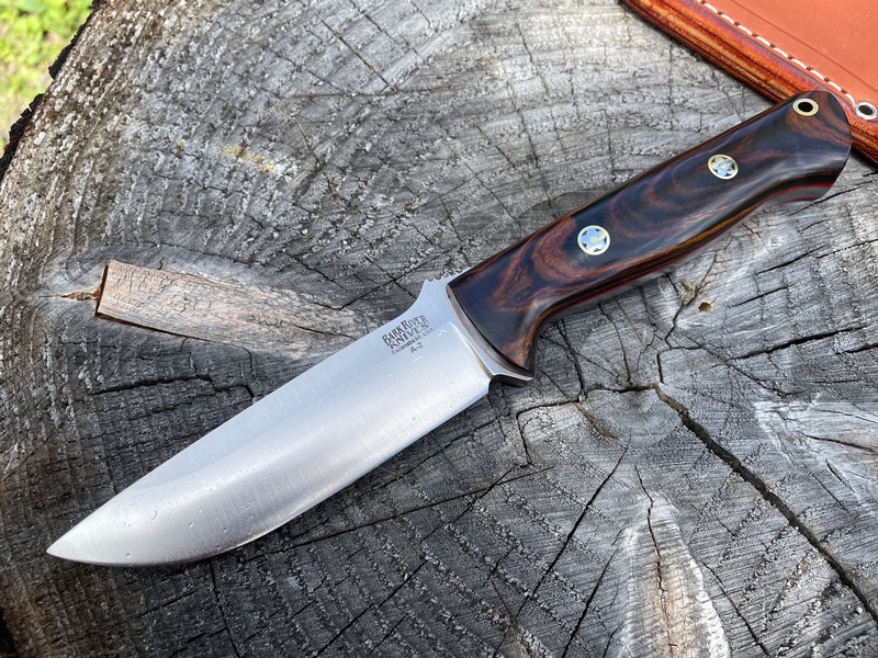 Barkriver Bravo 1 A2 Desert Ironwood Red liner Mosaics Ramped #2 photo